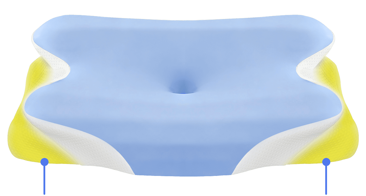 Melara Air Pillow 人體工學枕頭